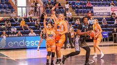 23/09/20 BASKET BALONCESTO FEMENINO  PARTIDO LIGA ENDESA PRIMERA DIVISION FEMENINA  PARTIDO APLAZADO POR FALSO POSITIVO COVID19 CORONAVIRUS CON PUBLICO  CAMPUS PROMETE - QUESOS EL PASTOR ZAMARAT