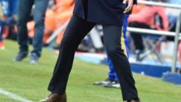 DIO CON LA TECLA. Zidane ha sabido gestionar la plantilla y hay opciones de Liga y Champions.