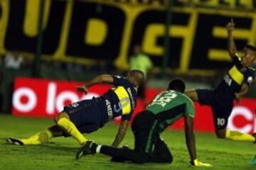 Buenos Aires 11 Marzo 2017
Banfield vs Boca por la fecha 15 del Torneo de la Independencia del Futbol Argentino, en el Estadio Florencio Sola, Banfield.

Foto Ortiz Gustavo