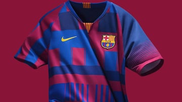 Nike lanza la camiseta 'edición especial' que el Barcelona negó