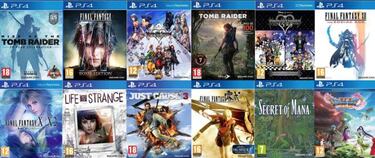 Juegos de Square Enix en oferta: Dragon Quest XI, Rise of the Tomb Raider, Life is Strange...