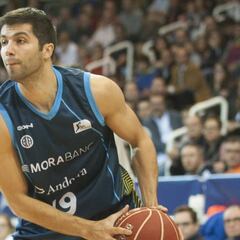 Vojdan Stojanovski, nuevo jugador del Baloncesto Sevilla