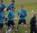 El Real Madrid ya se entrena en Abu Dhabi de cara al Mundial