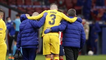 ATLETICO DE MADRID - BARCELONA