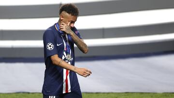 El error de Neymar que no perdonó el Bayer de Aránguiz