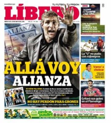 Portadas de la prensa deportiva