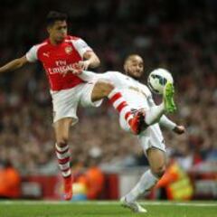 Alexis destaca entre los mejores por los periodistas de la Premier