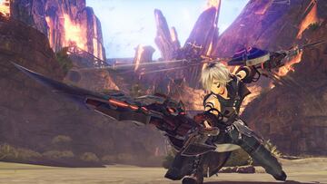 Captura de pantalla - God Eater 3 (PC)