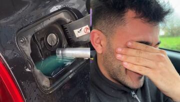 Ve los problemas de unas chicas para echar gasolina y da una idea nada descabellada