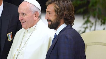 10 fotos inéditas de Andrea Pirlo, nuevo DT de la Juventus