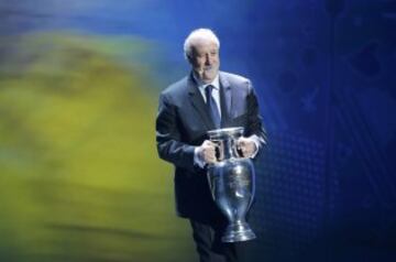 Vicente Del Bosque.