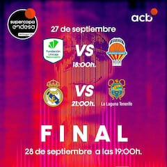 El Madrid de Scariolo se estrena con el Tenerife