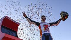 Marc M&aacute;rquez, feliz tras ganar su s&eacute;ptimo t&iacute;tulo mundial
 
 Marc M&aacute;rquez: Estoy viviendo uno de mis mejores momentos desde que llegu&eacute; a Honda
 
 
 25/10/2018