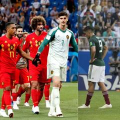 Bélgica suma más goles en un Mundial que México en tres