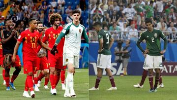 Bélgica suma más goles en un Mundial que México en tres