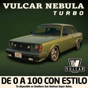 GTA Online: nuevo deportivo Vulcar, bonus en carreras, descuentos y más