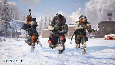 Scavengers: 5 motivos para sumarte al acceso anticipado