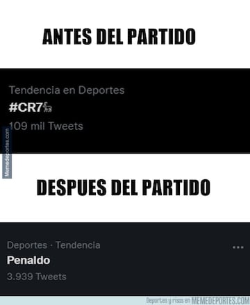 Las mejores memes de la jornada europea