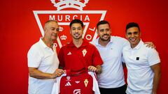 João Palmberg, el talento de Sao Paulo que llega al Real Murcia