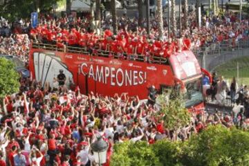 La Cuarta ya está en Sevilla