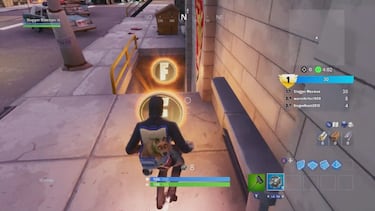 Desafío de Fortnite: ¿Dónde están los atajos en Entrega en el centro?