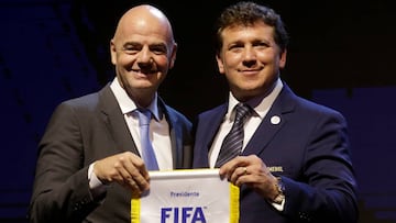 Sudamérica apoya el Mundial con 48 países