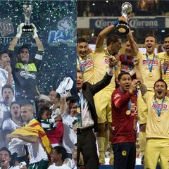 Recordamos a los campeones lideres de la Liga MX