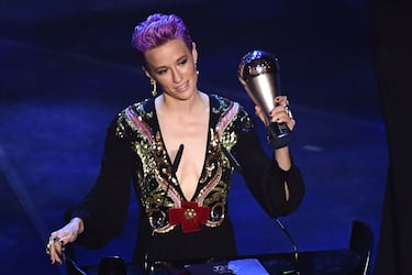 ?Es Megan Rapinoe la mejor jugadora de la historia del ftbol femenino?