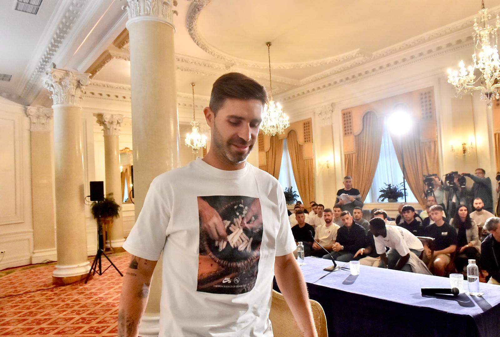 Yeray: “Diez meses me parecen justos y lo asumo”