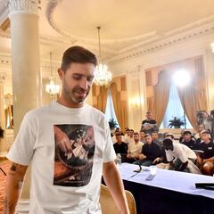 Yeray: “Diez meses me parecen justos y lo asumo”