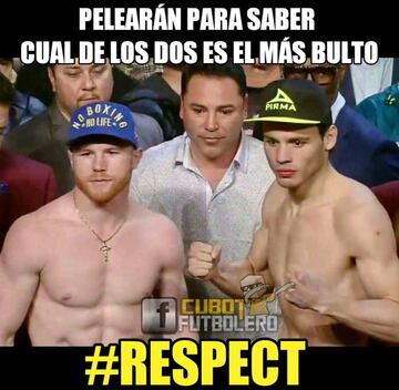 Los mejores Memes del Canelo vs Chávez Jr