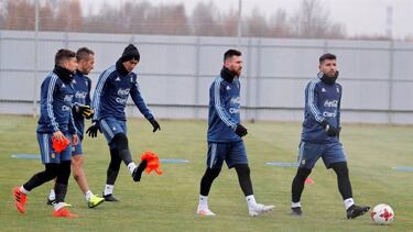 Higuaín "wasn't the ideal striker for Argentina" says Sampaoli
