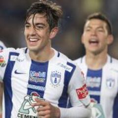 Rodolfo Pizarro: la cantera de Pachuca es mejor que la de Chivas