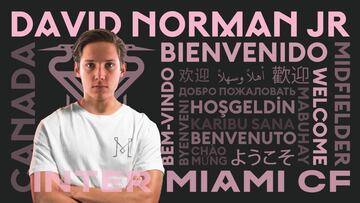 La nueva franquicia de la MLS que se unir&aacute; en 2020 al torneo anunci&oacute; un nuevo fichaje, se trata de otro juvenil, su nombre es David Norman y llega procedente de Whitecaps.