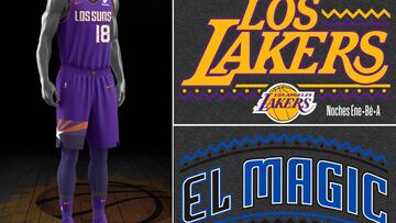 15 partidos especiales: vuelven las noches latinas a la NBA