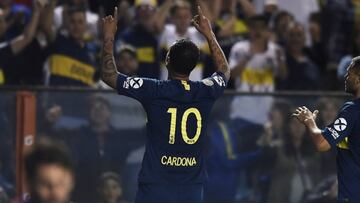 ¿Por qué Boca quiere de vuelta a Edwin Cardona?
