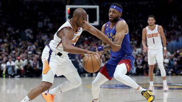 Los Suns confirman que Chris Paul no jugará el tercer partido. El base es también duda para el cuarto y un hipotético quinto. Los Nuggets, 2-0.