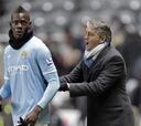 Mancini: "Espero que Balotelli deje de ser un dolor de cabeza"