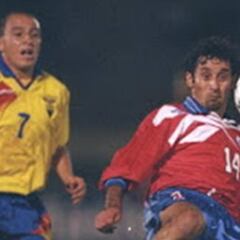 Así fue la única caída de Chile en Copa América ante Ecuador