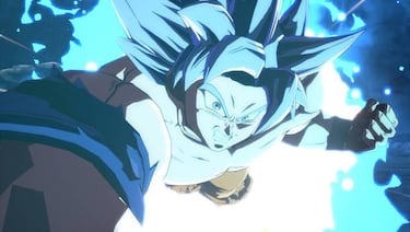 Goku Ultra Instinto se deja ver en nuevas imágenes oficiales de Dragon Ball FighterZ