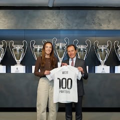 Weir, los números de una galáctica