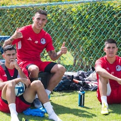 Centurión criticó la falta de 'fiesta' en San Luis Potosí