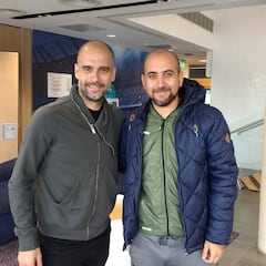 “Fue extraordinario codearme con Guardiola y Luis Enrique... Me gustaría tener una chance en Chile”