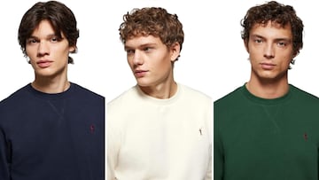 Sudadera básica para hombre de Polo Club