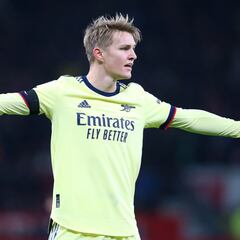 Ødegaard, frustrated and perplexed at Arsenal