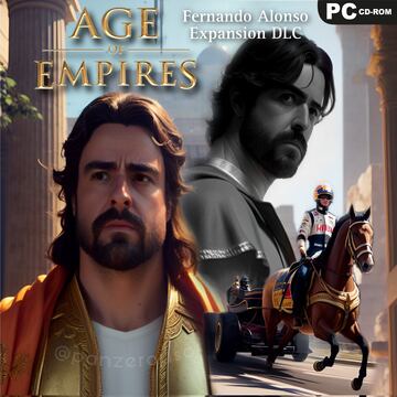 Fernando Alonso videojuegos