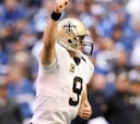 Los Saints sorprenden a unos irregulares Colts