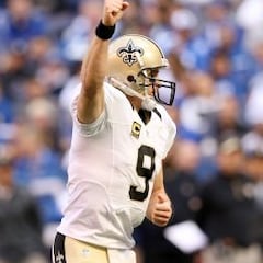 Los Saints sorprenden a unos irregulares Colts