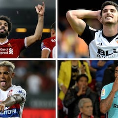 Los traspasos más efectivos del mercado de fichajes de 2017