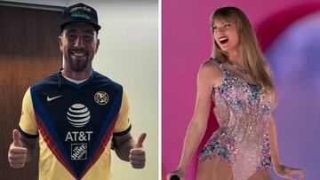 Travis Kelce es fan del América, ¿hará que Taylor Swift también?